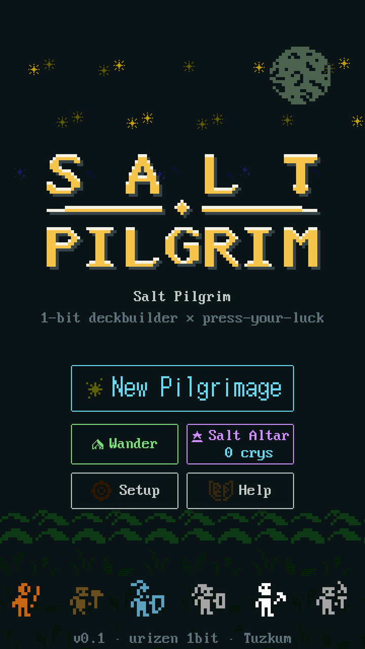 Title screen